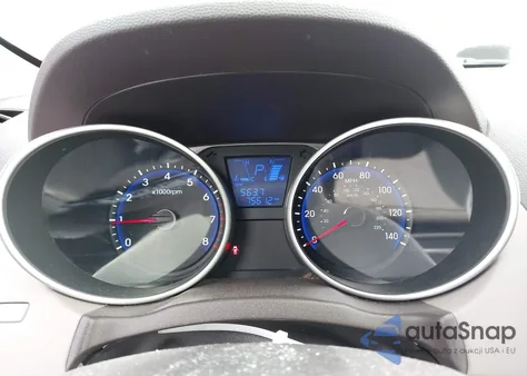 2012 Hyundai Tucson Gls from USA, damaged, VIN KM8JU3AC8CU518711